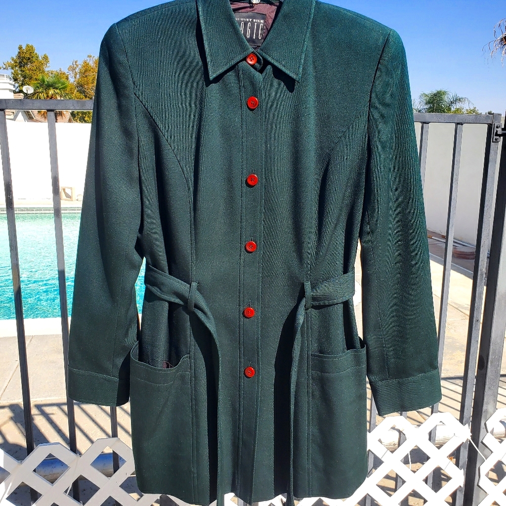 August Silk Logic Vintage Jacket